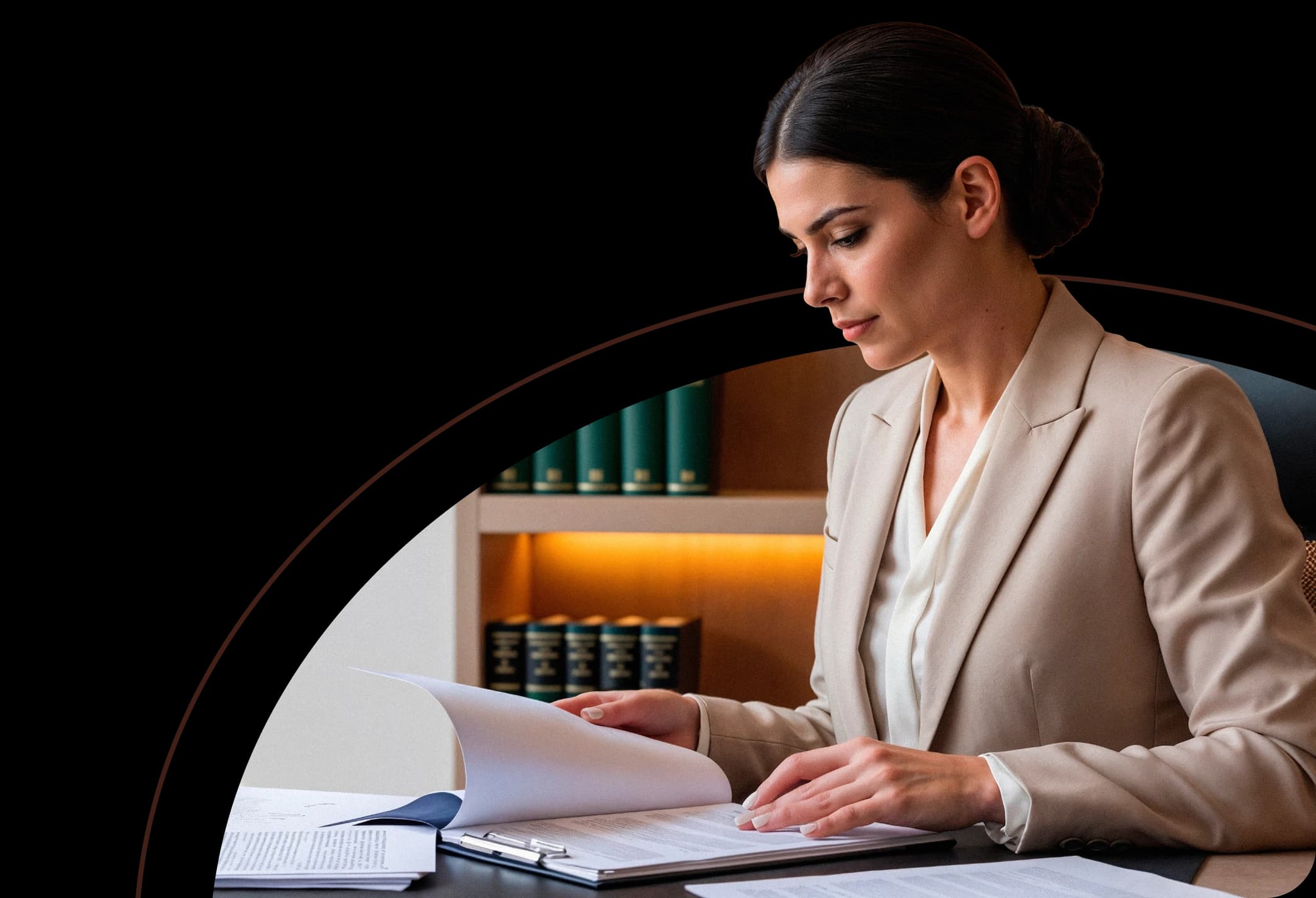 Legal firms illustration