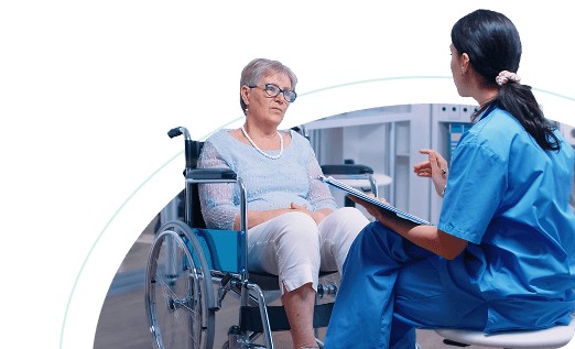 Healthcare practices illustration