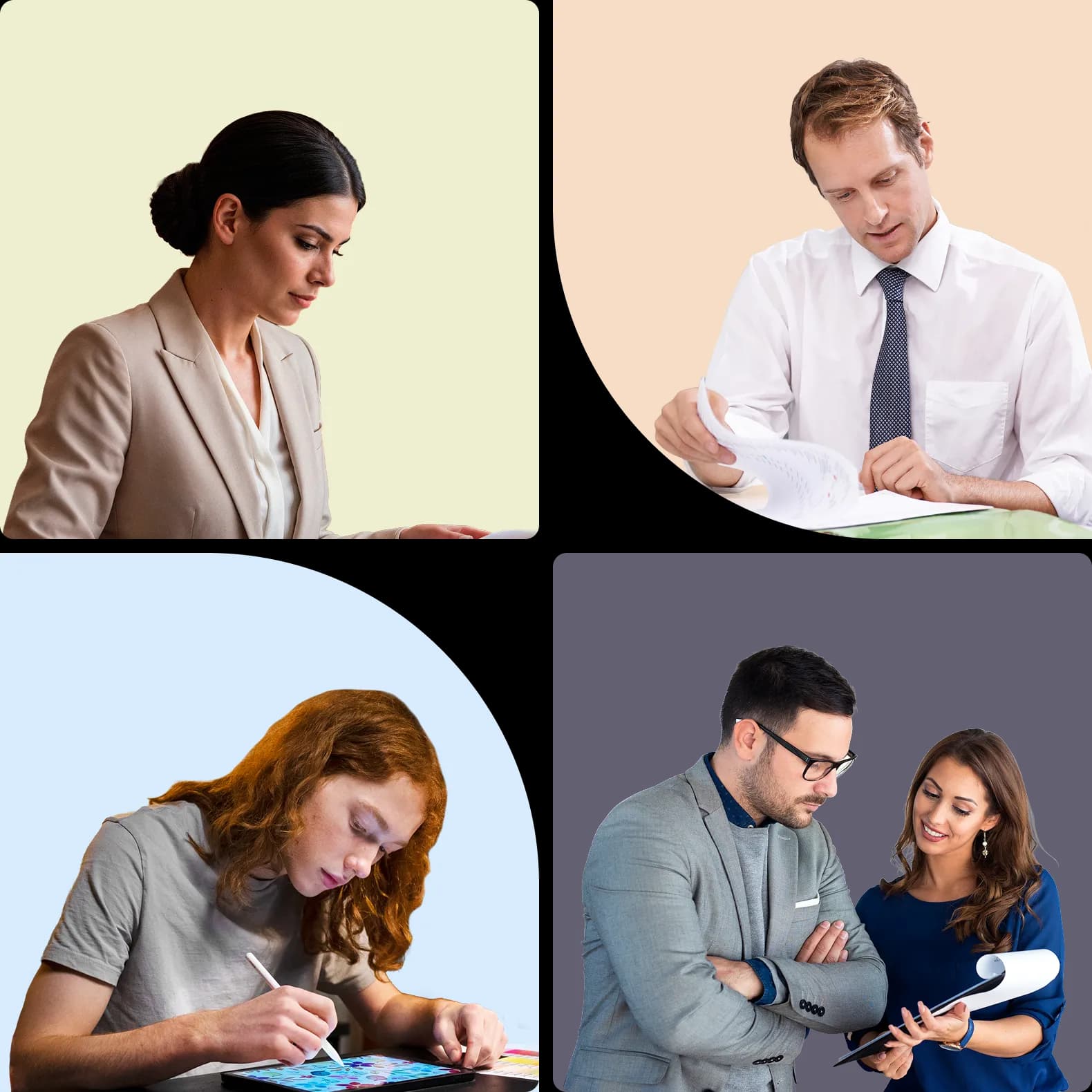 Who we support illustration