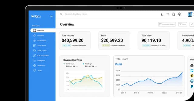 Automation dashboard preview