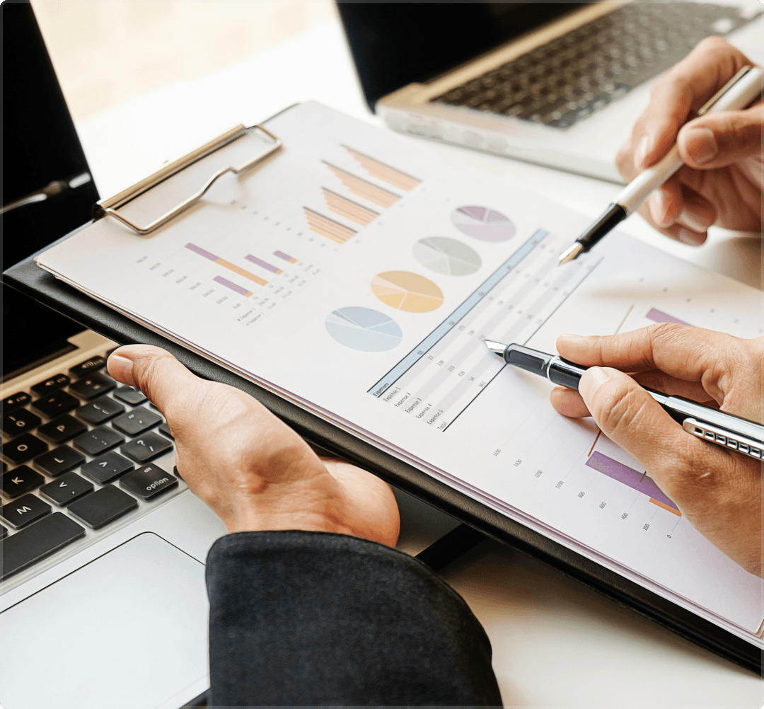 Bookkeeping workflow diagram